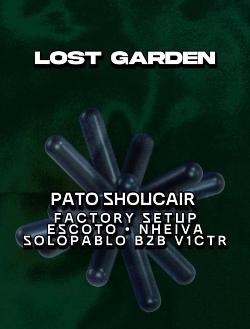 Lost Garden Day Party - Barcelona Secret Garden [Limited Free Tickets]