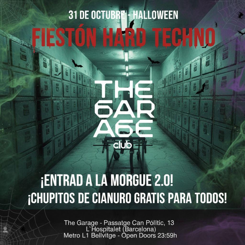 The Garage Presents: Hard Halloween