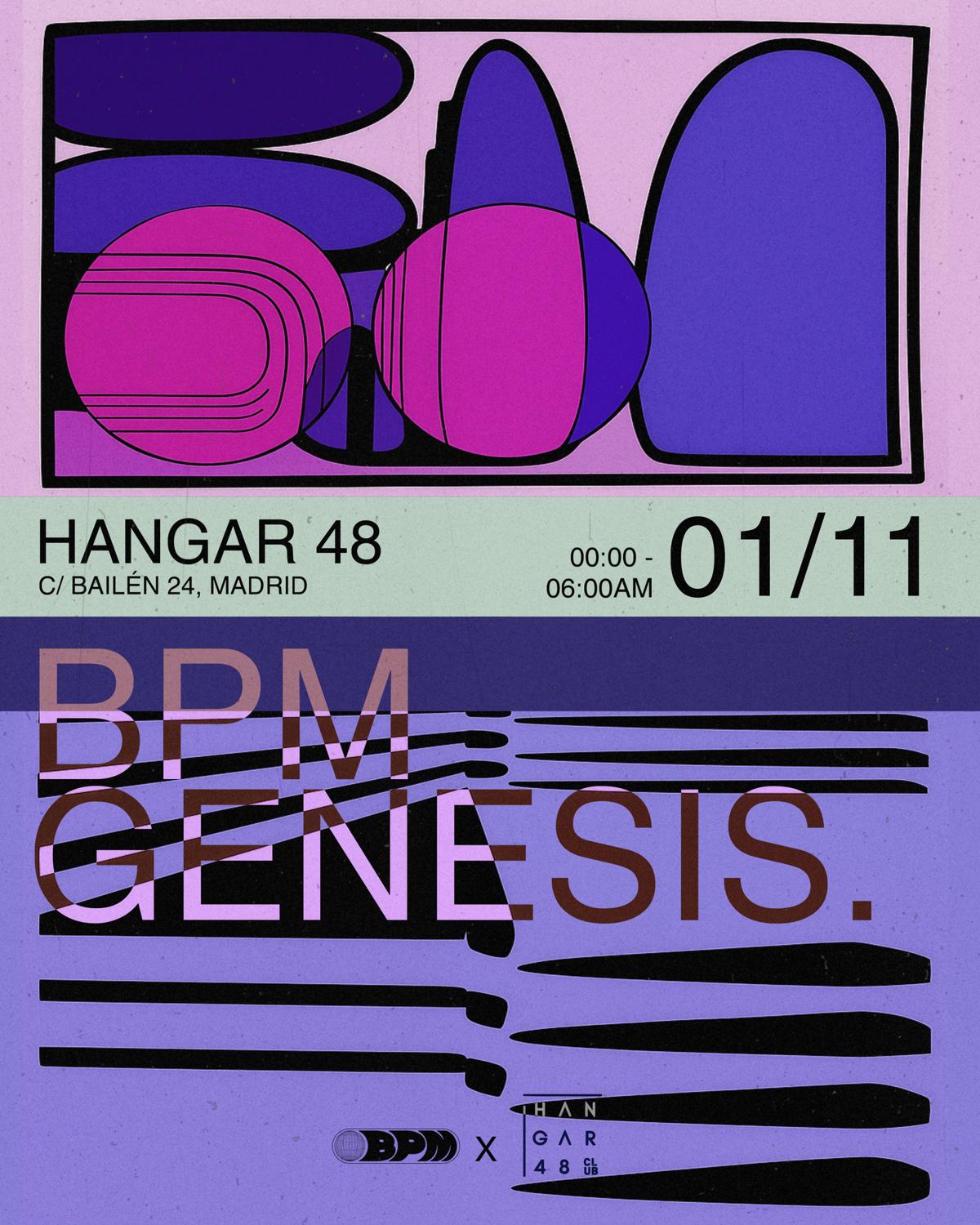 Bpm Genesis X Hangar48