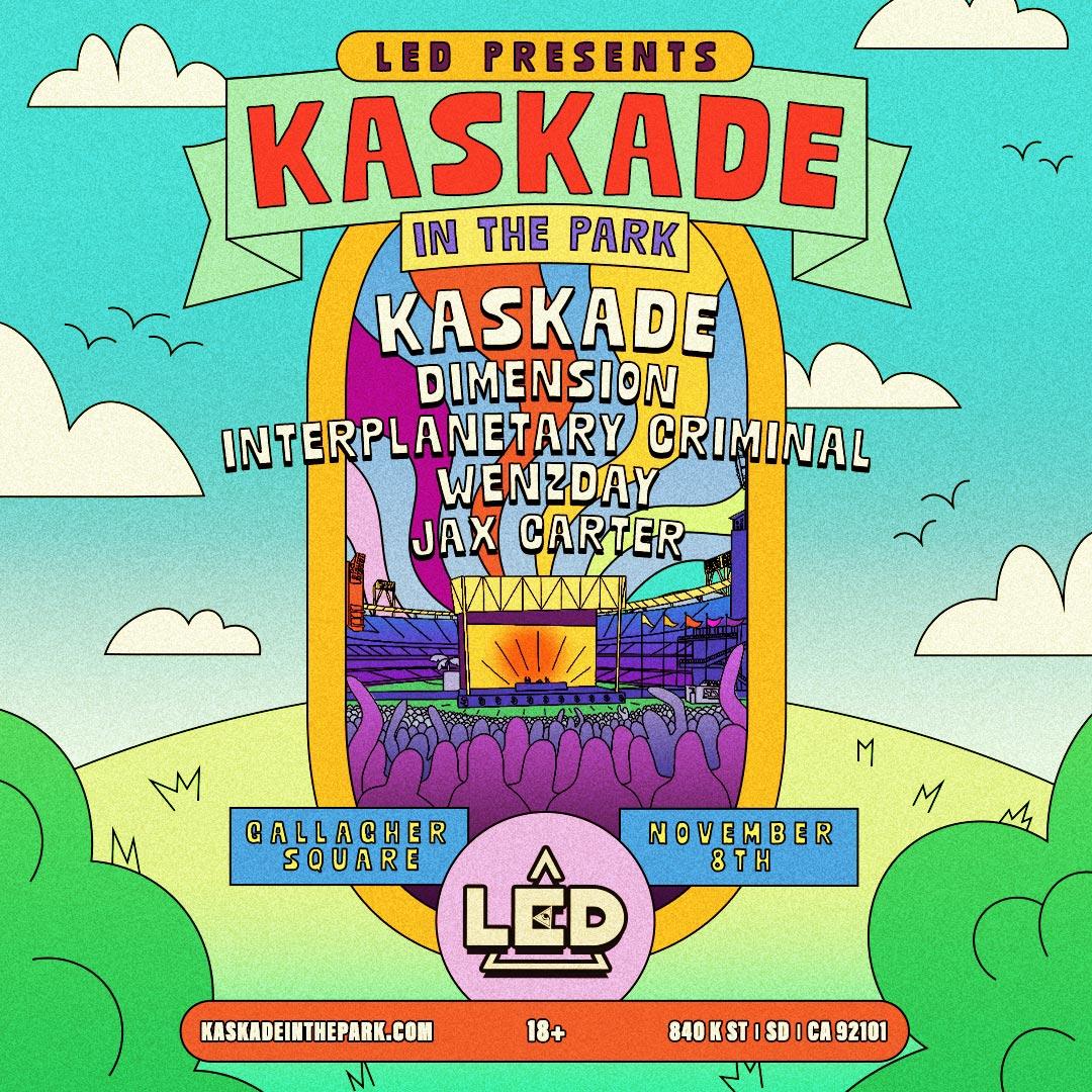 Led Presents Kaskade In The Park