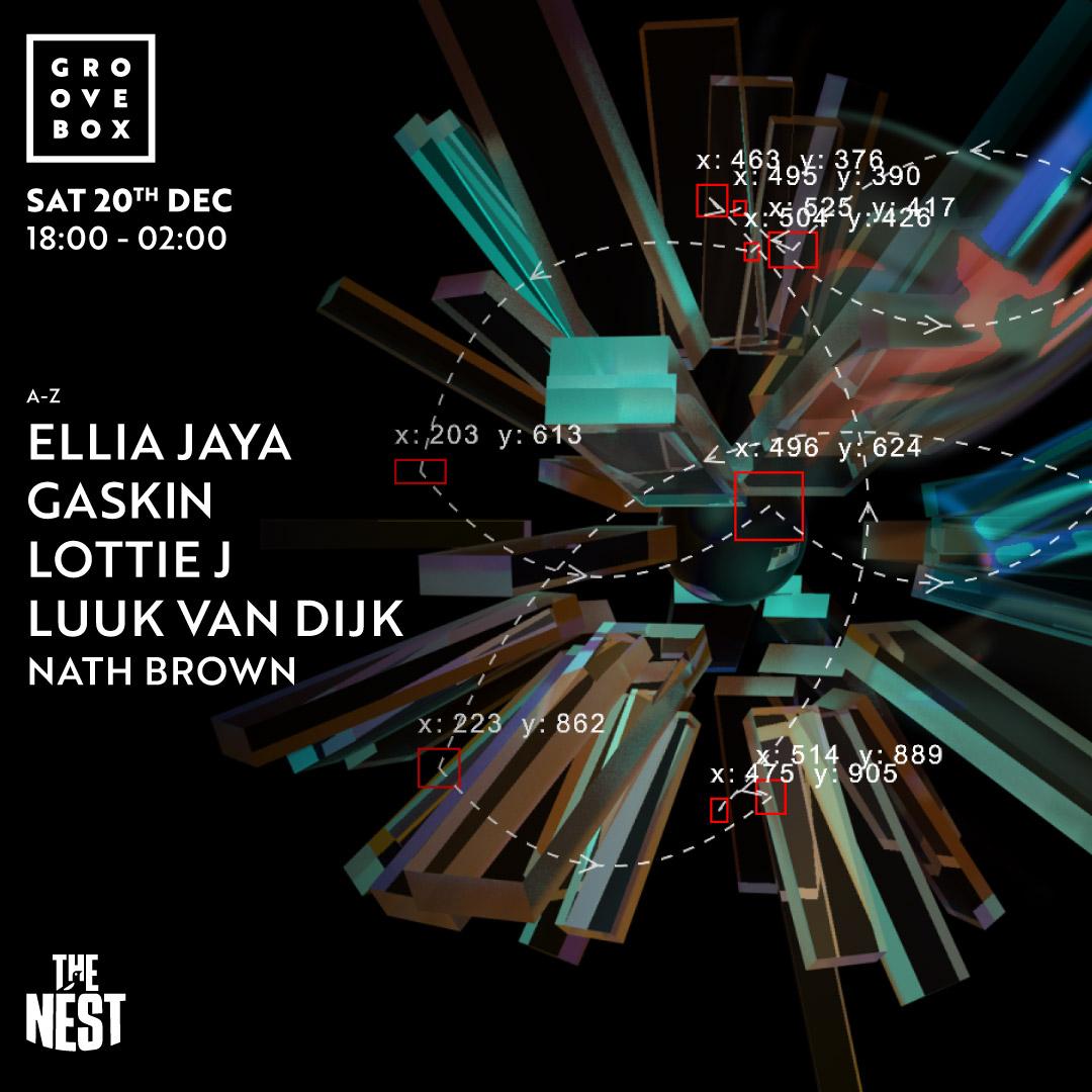Gaskin, Luuk Van Dijk - Groovebox X-Mas