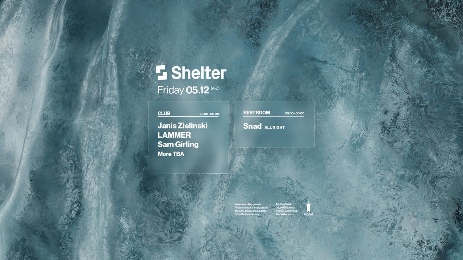 Janis Zielinski, Lammer, Sam Girling, Snad + More Tba