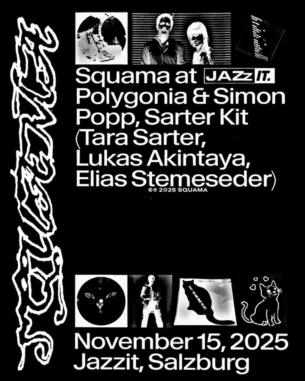 Squama Label Night: Sarter Kit - Polygonia, Popp