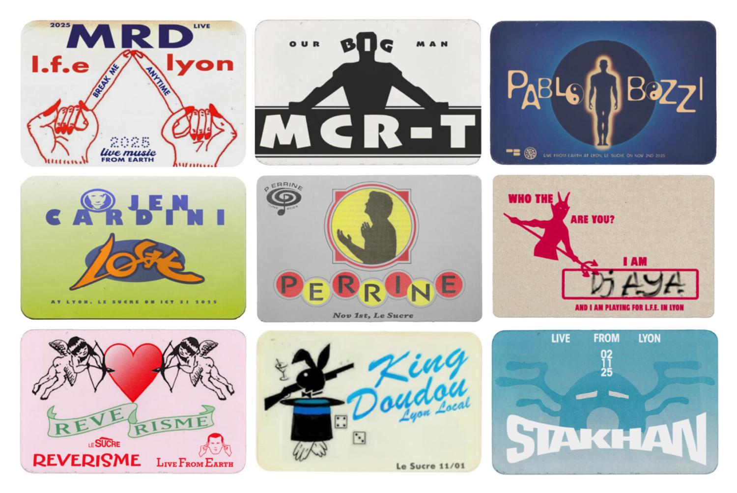 A Week-End With… Live From Earth