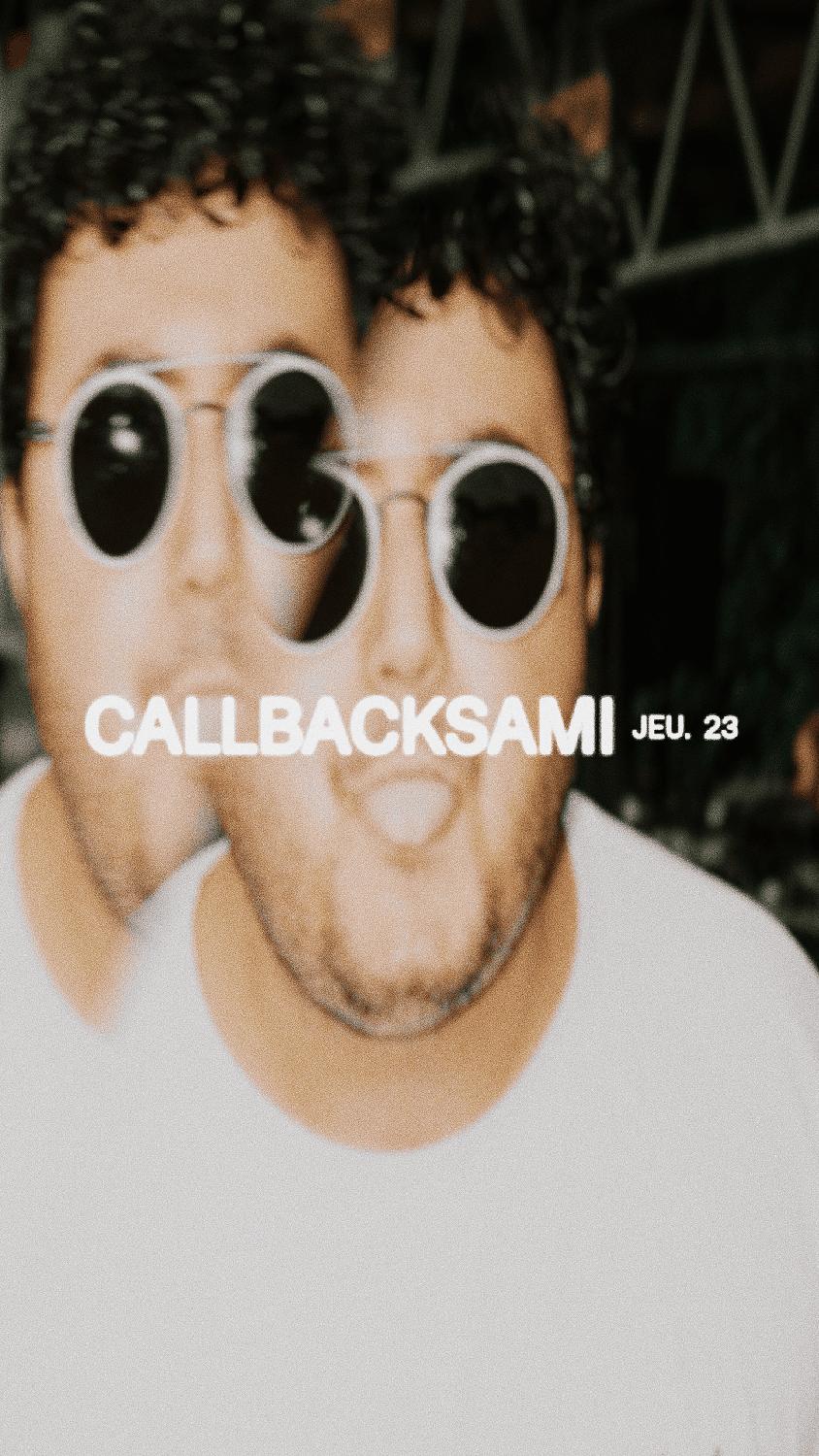Callbacksami