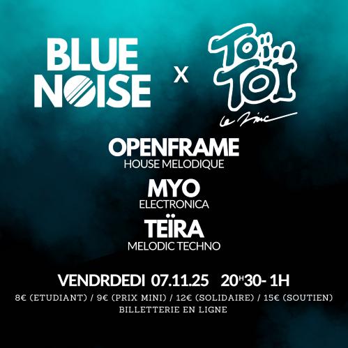 Blue Noise - Live Electronic Music