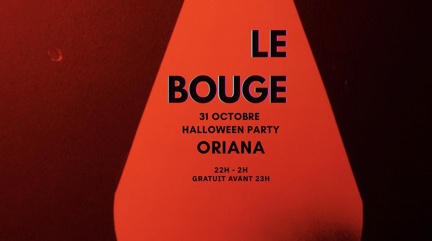 Oriana (Spain) - Halloween Party / Le Bouge