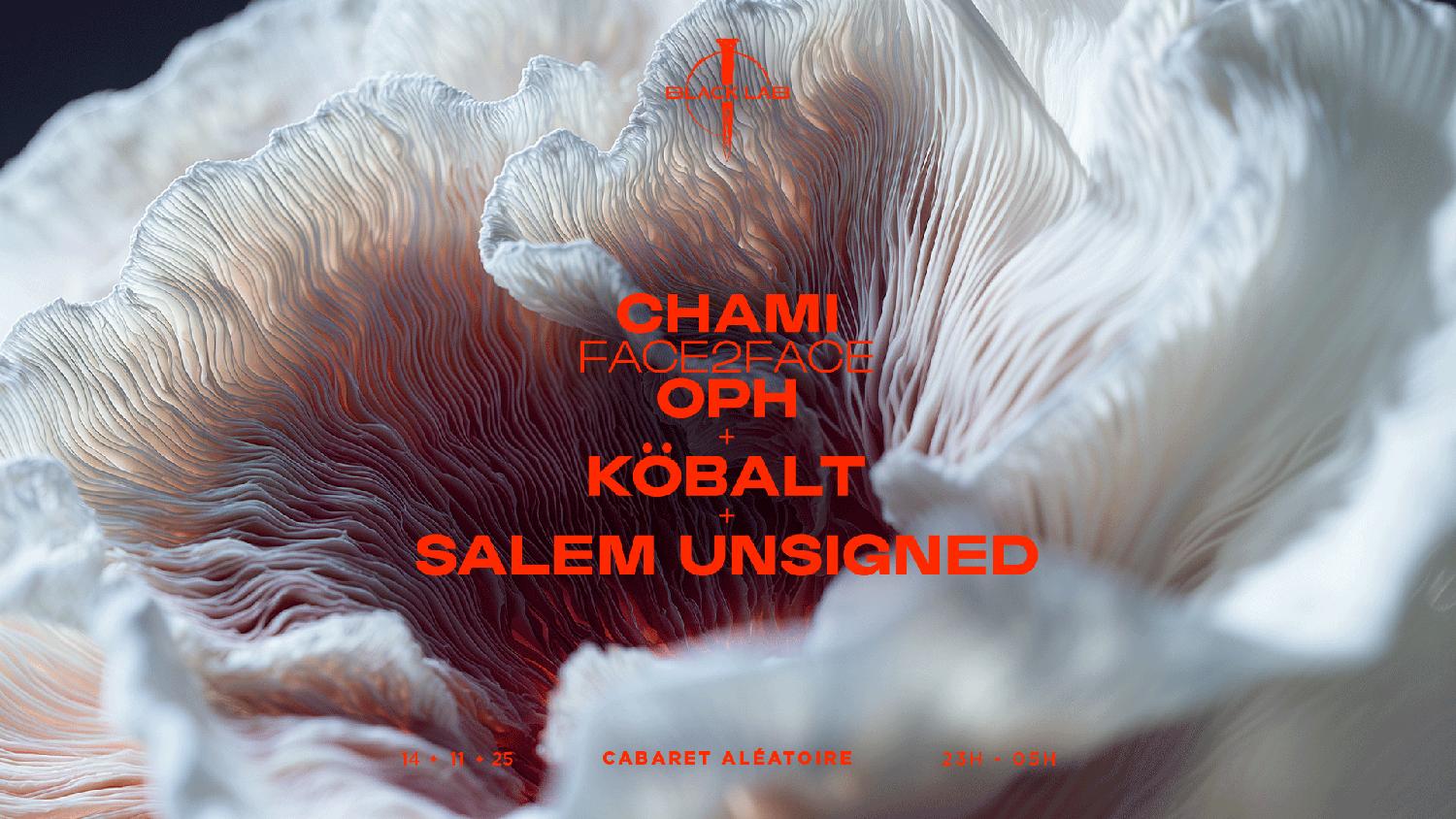 Club Cabaret X Black Lab: Chami F2F Oph