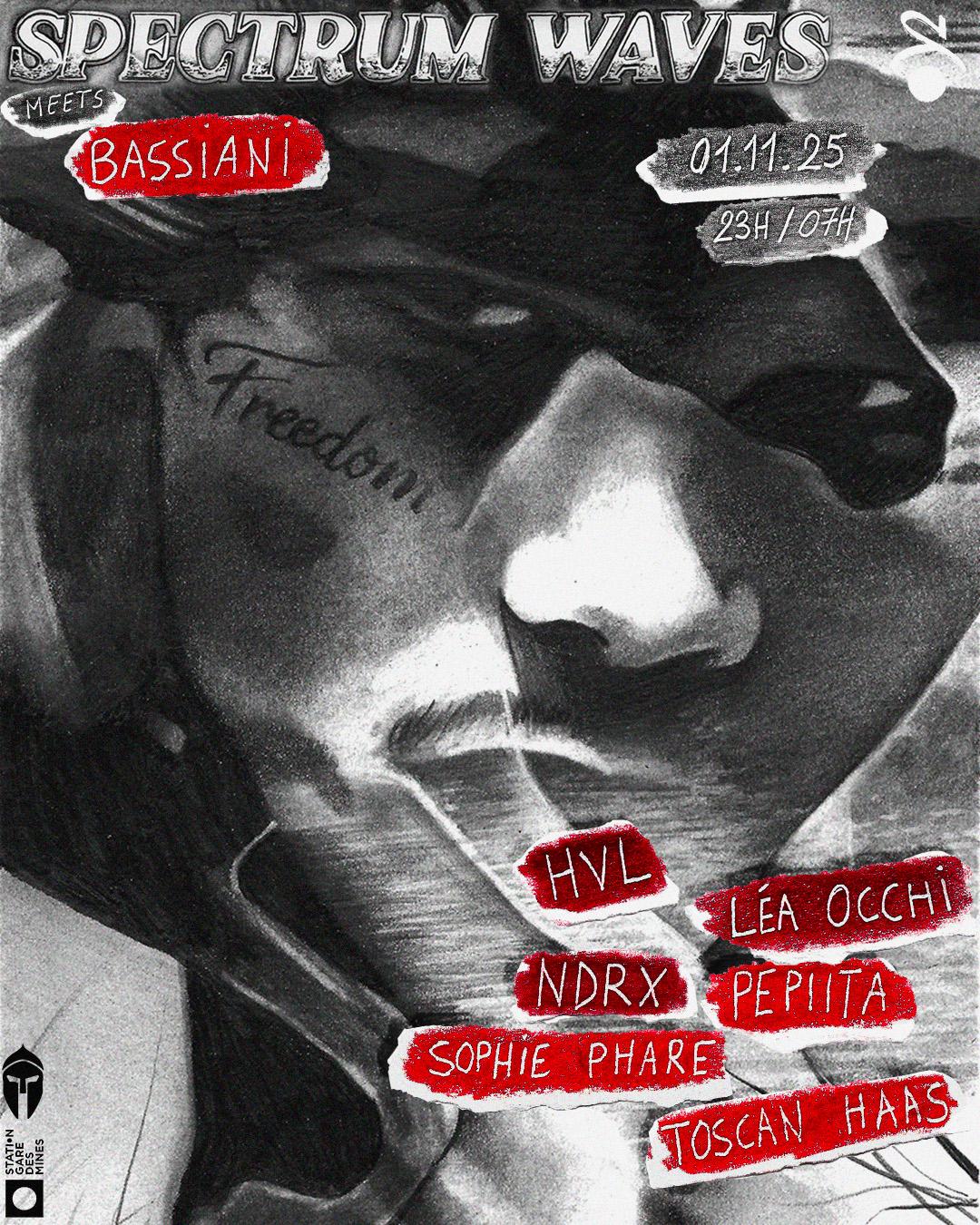 Spectrum Waves Meets Bassiani