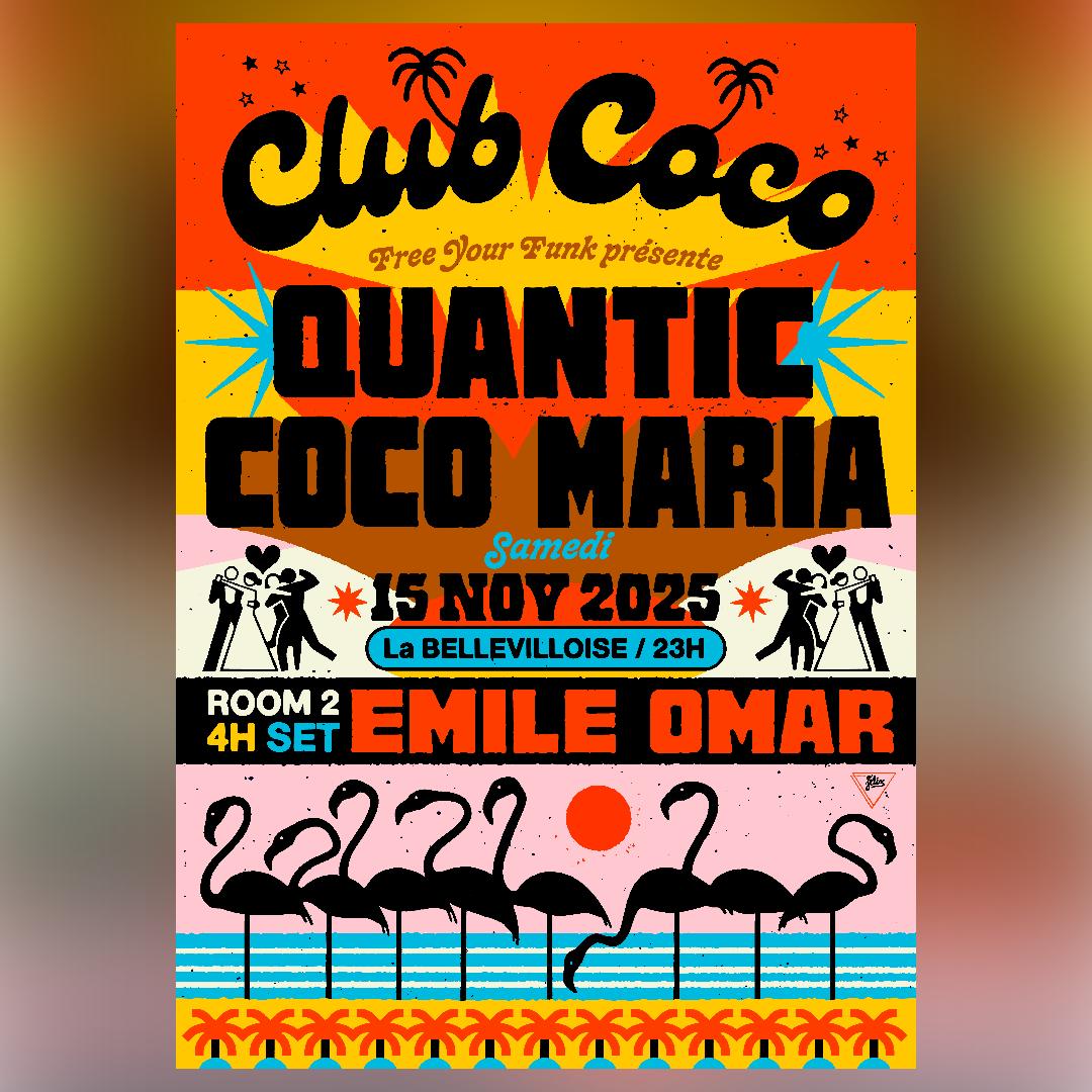 Free Your Funk : Club Coco Feat. Quantic, Coco Maria, Emile Omar