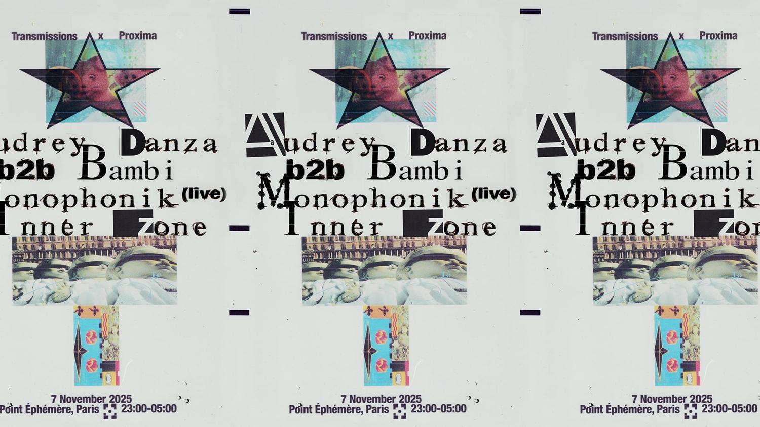 Proxima X Transmissions