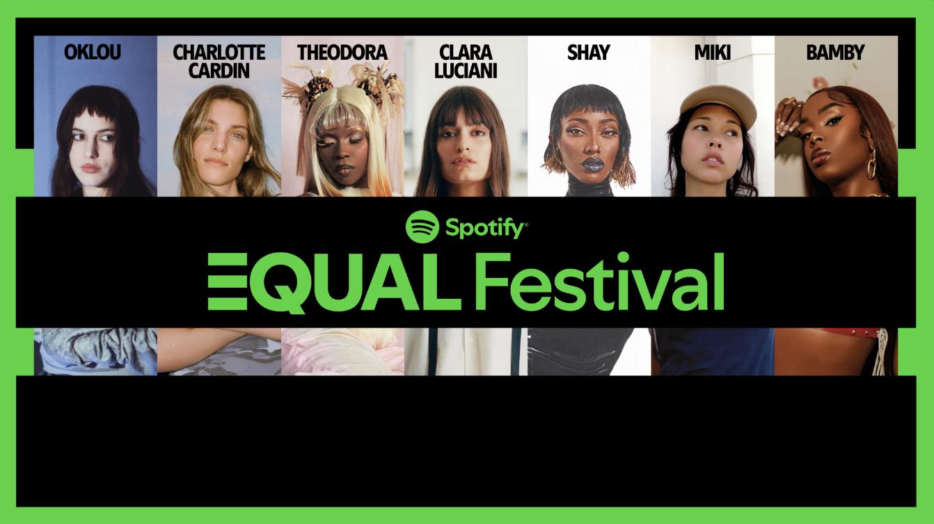 Spotify Equal Festival