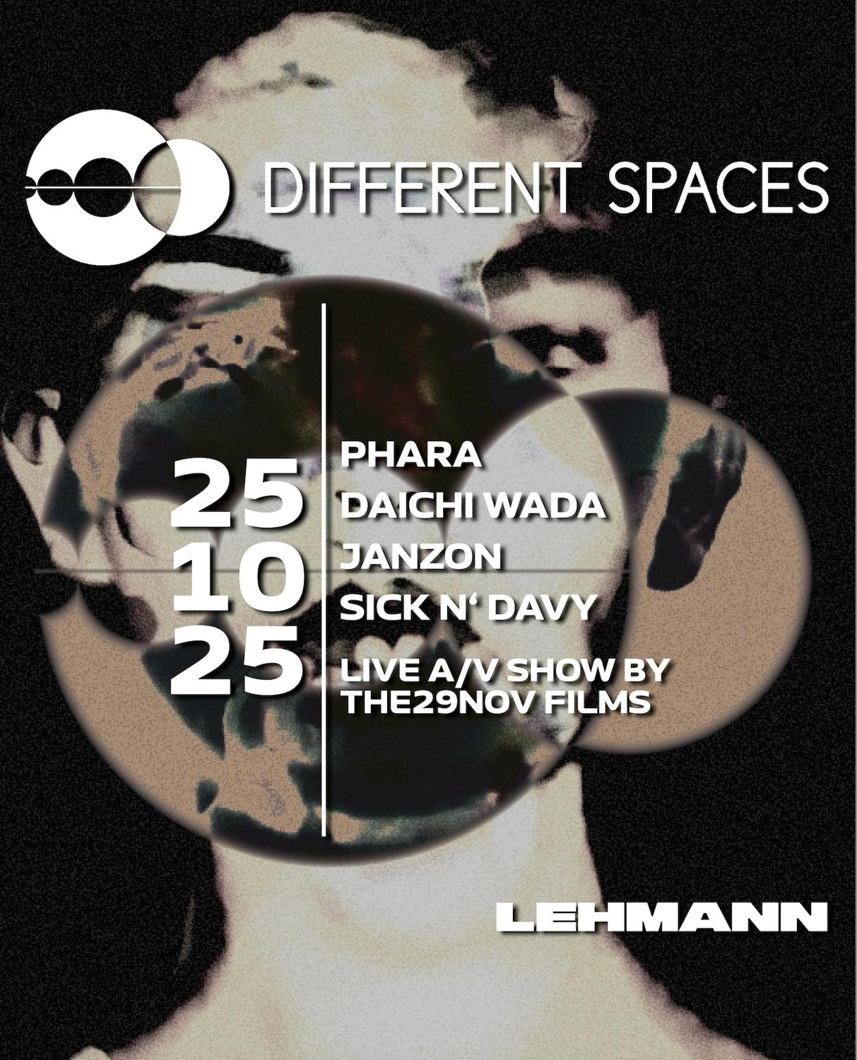 Different Spaces