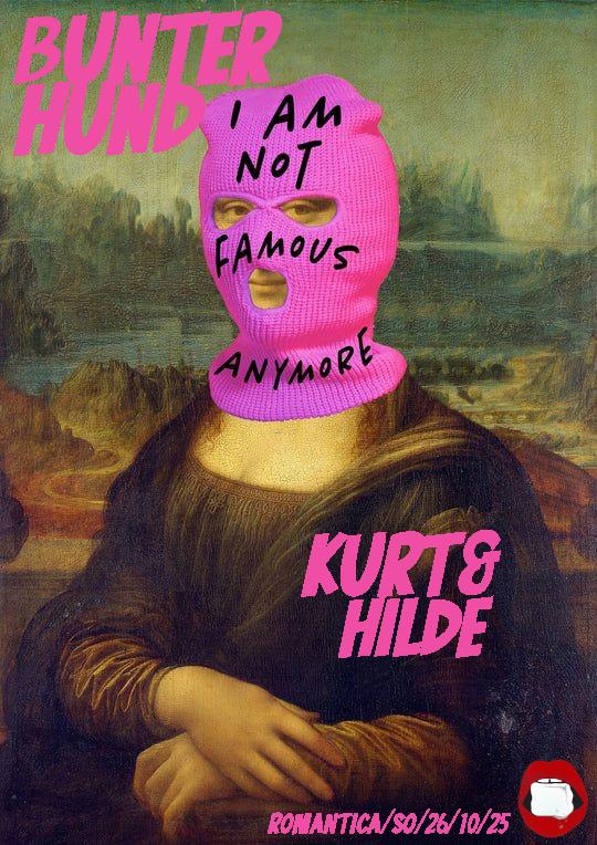 Bunter Hund Am Sonntag Mit Krt°Hld (Kurt & Hilde)