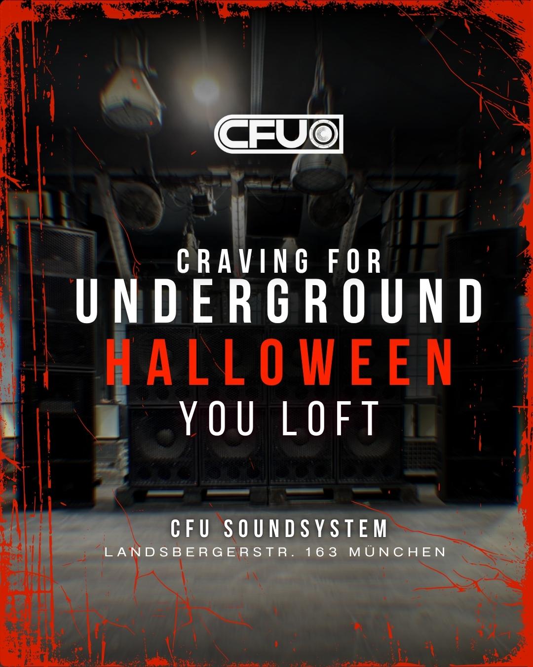 Cfu Halloween Special - You Loft