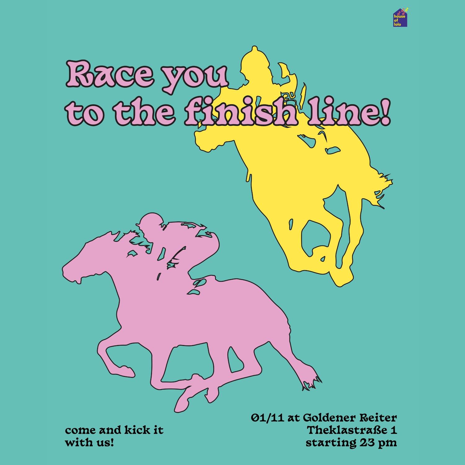 Race You To The Finish Line