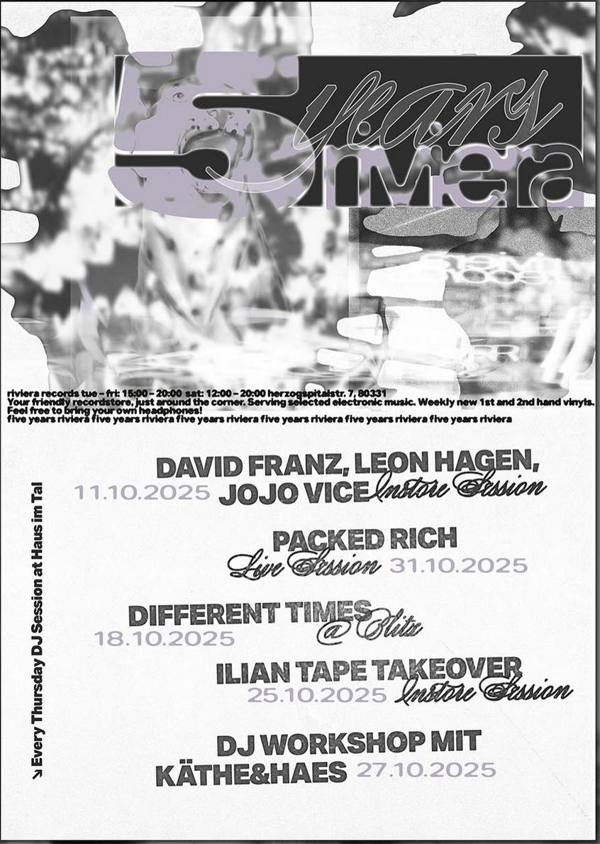 Dj Workshop W/ Käthe & Haes (Rsvp Only)