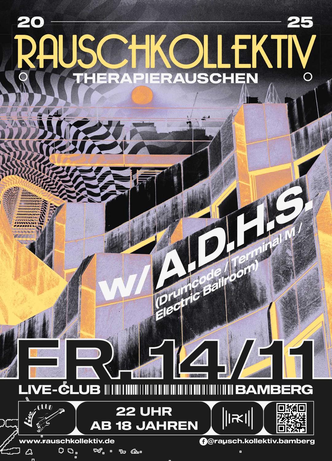 Rauschkollektiv Pres. Therapierauschen With A.D.H.S