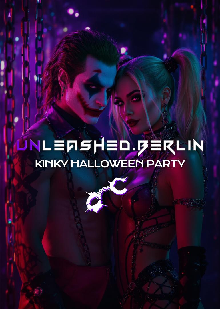 Unleashed.Berlin - Kinky Halloween