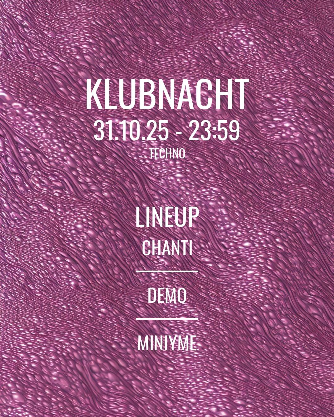 Klubnacht