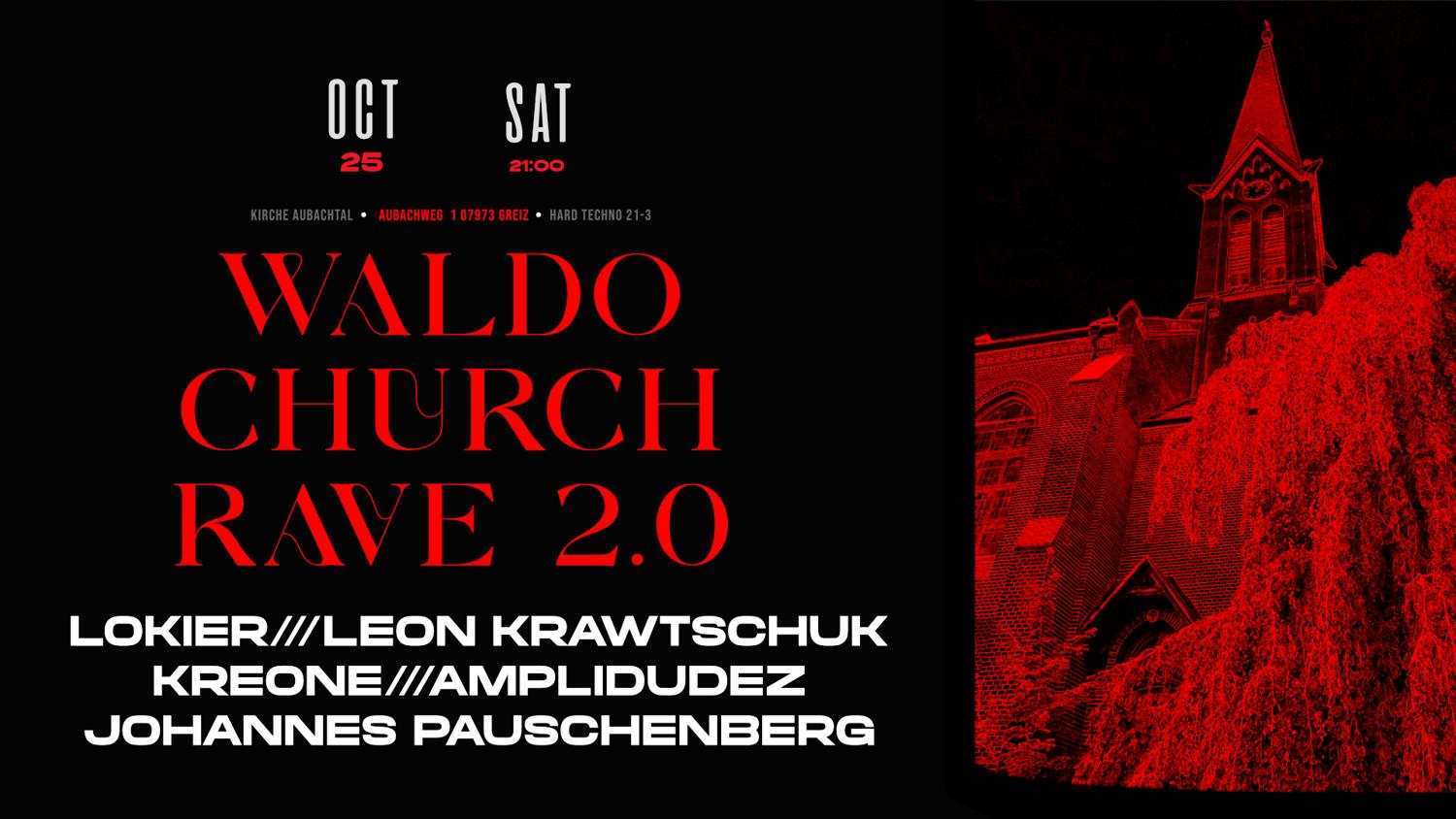 Waldo Church Rave 2.0