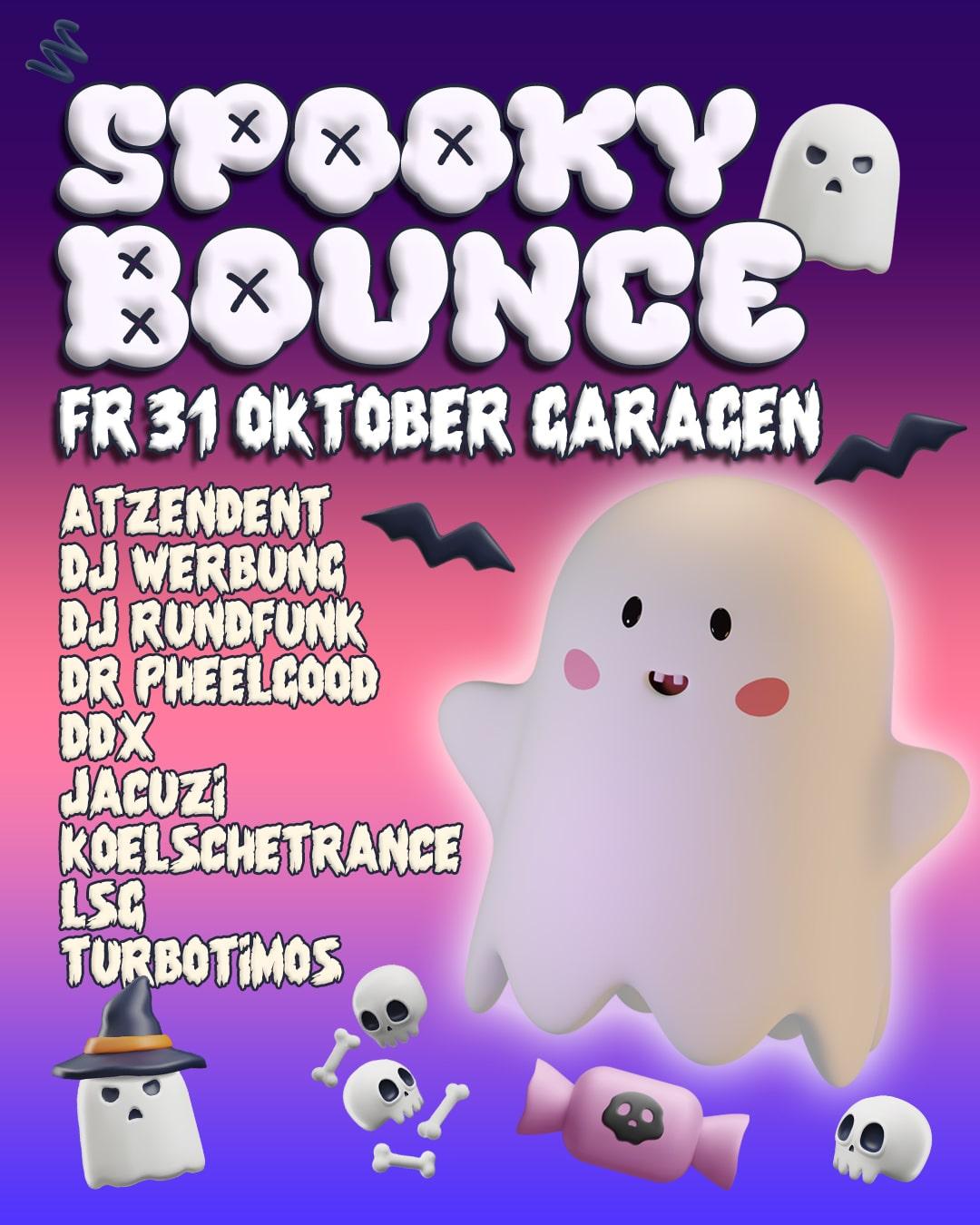Spooky Bounce – Halloween Rave