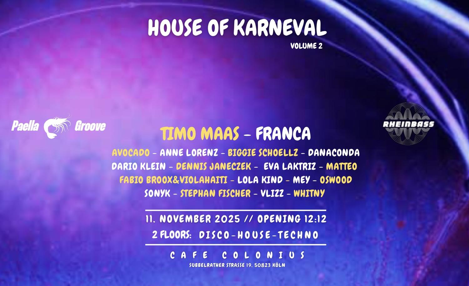 House Of Karneval Vol. 2