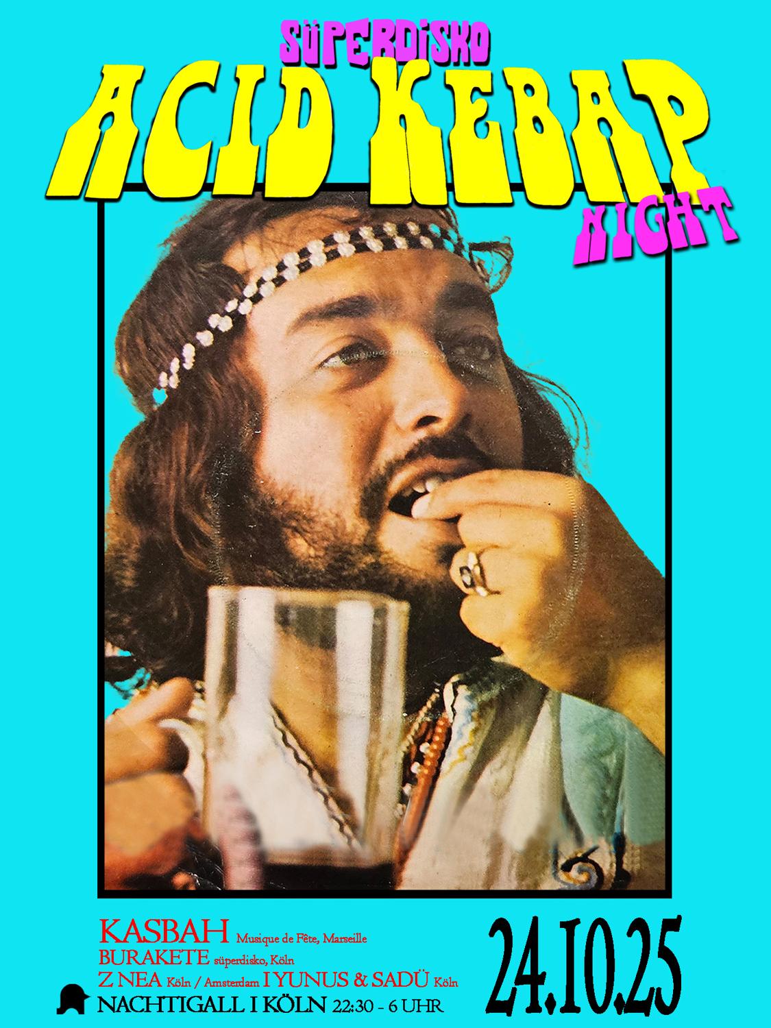 Acid Kebap Night Feat. Kasbah