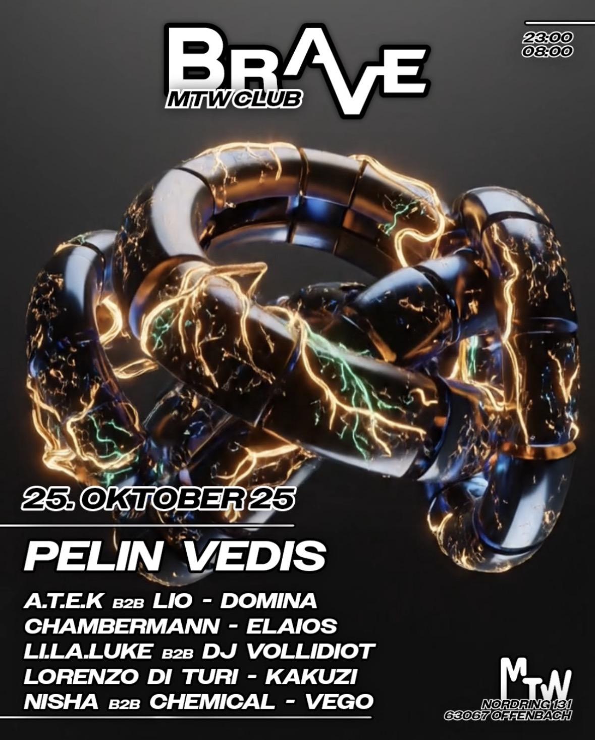 Brave With Pelin Vedis Uvm