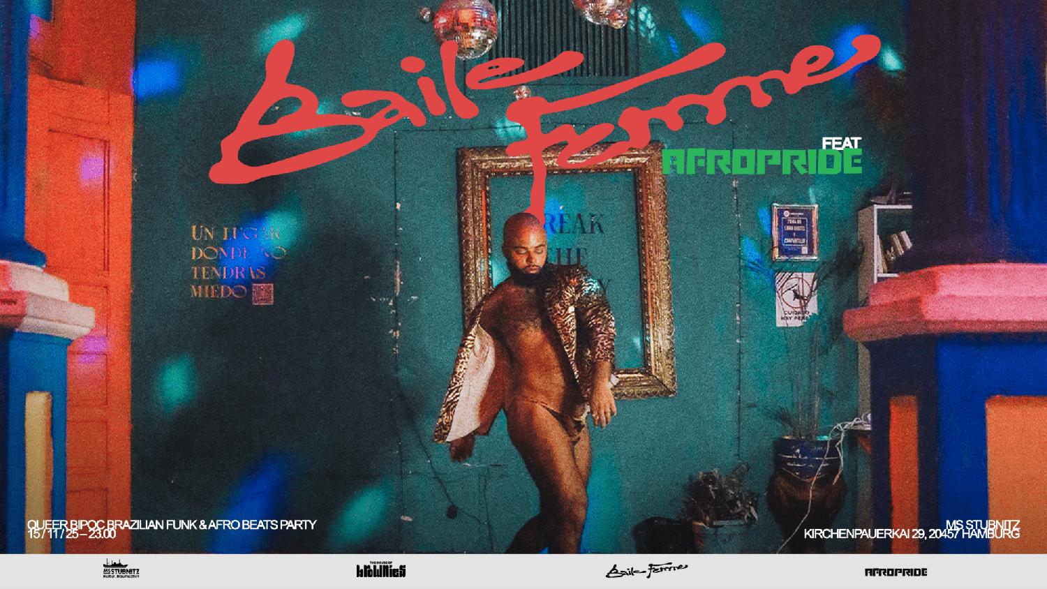 Baile Femme X Afro Pride