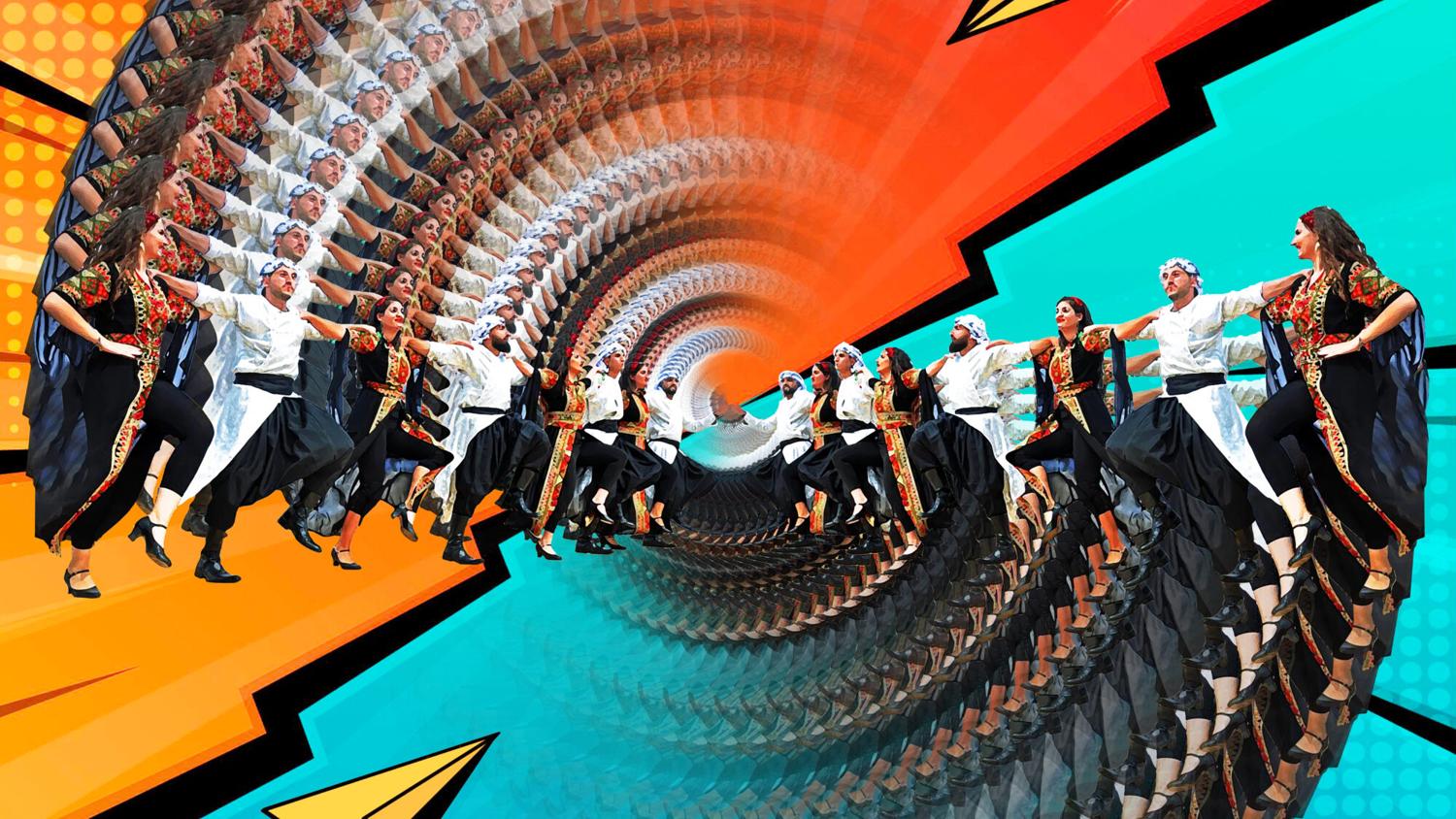 Dub-Ke Adventures In Arab Techno