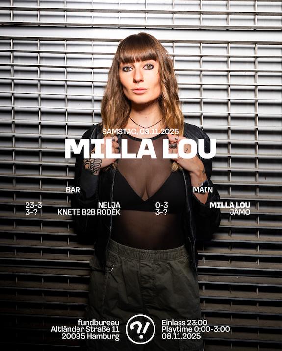 Milla Lou // Jämo // Nelja // Knete B2B Rodek