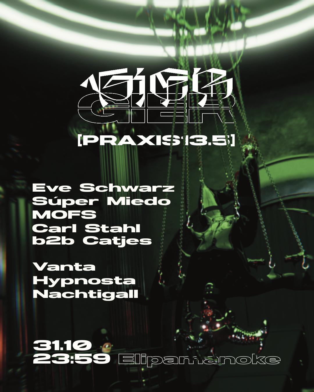 Gier Invites Praxis13.5