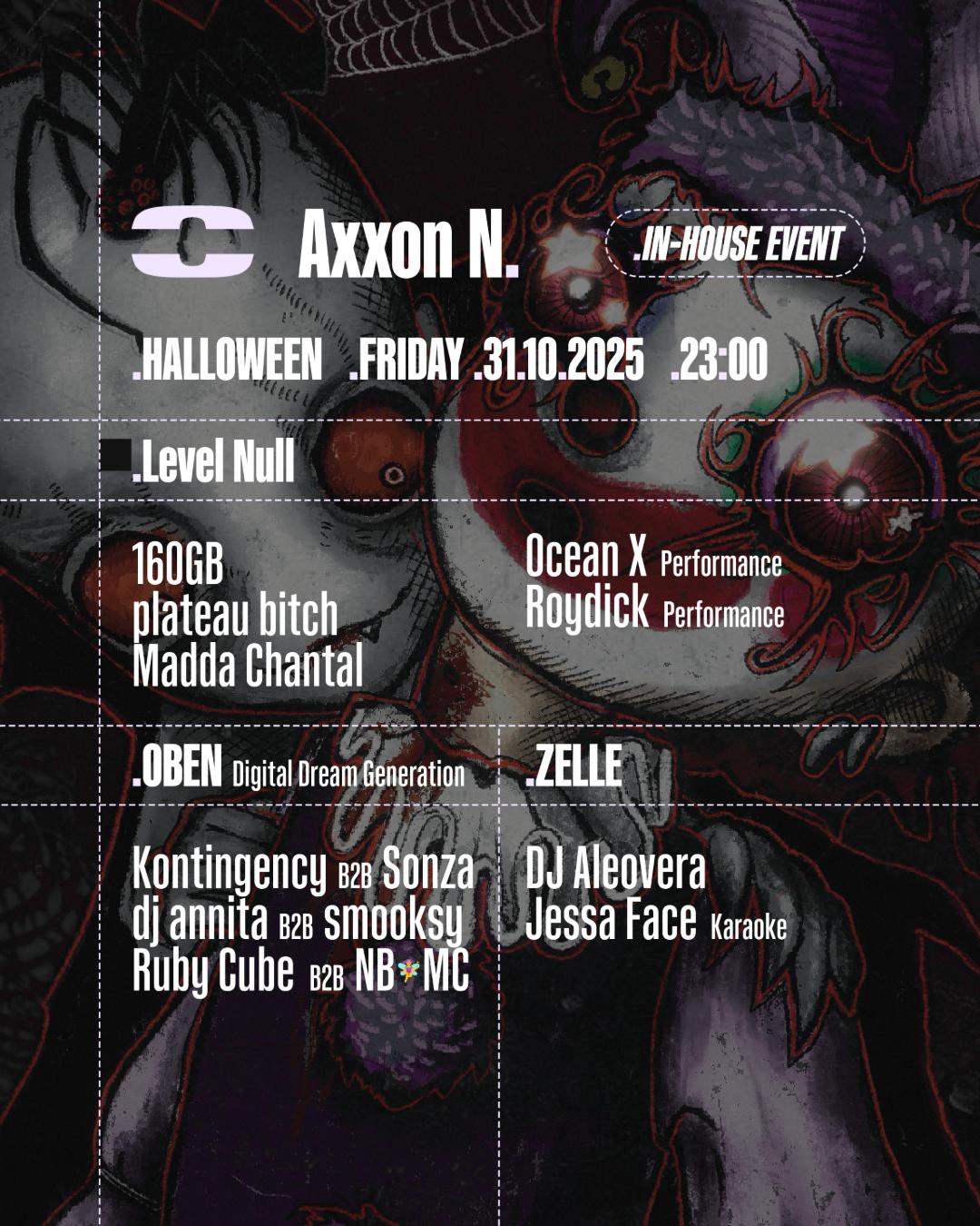 Halloween / In-House Friday