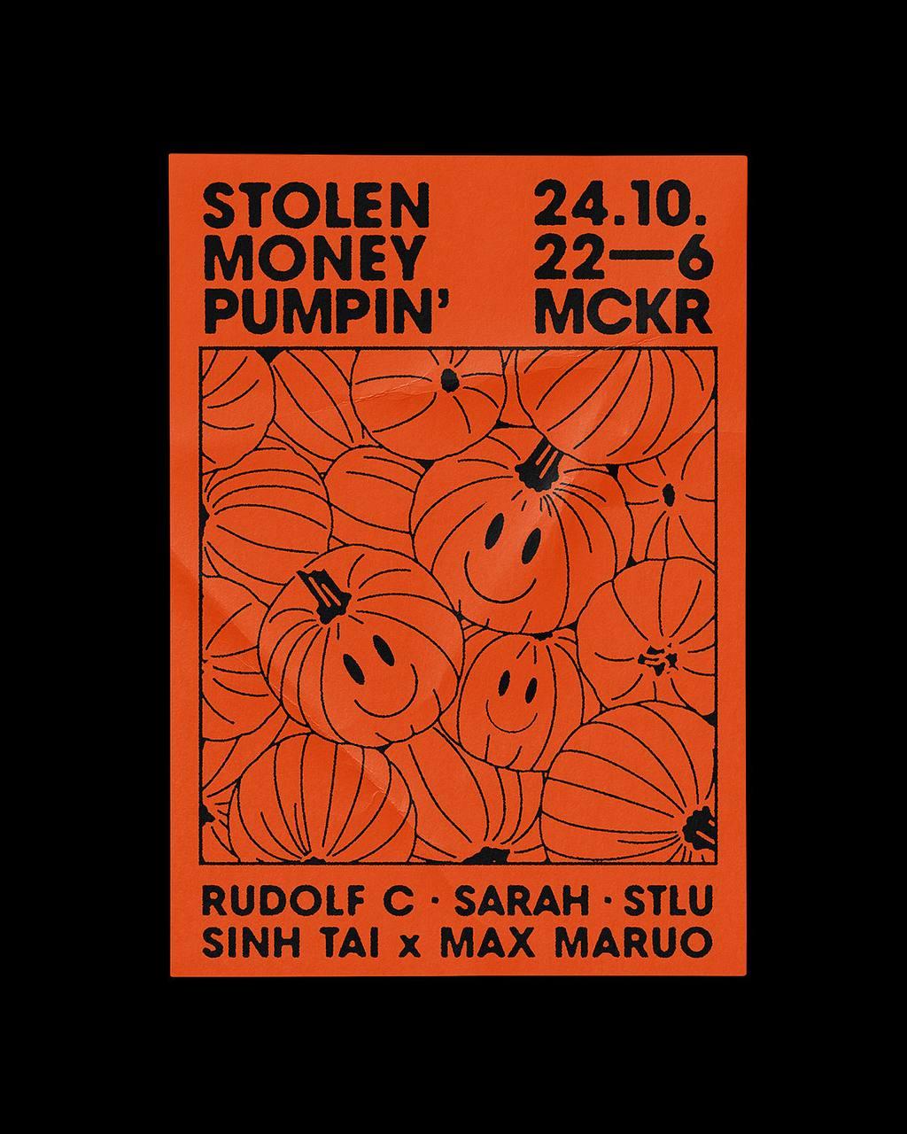 Stolen Money Pumpin'