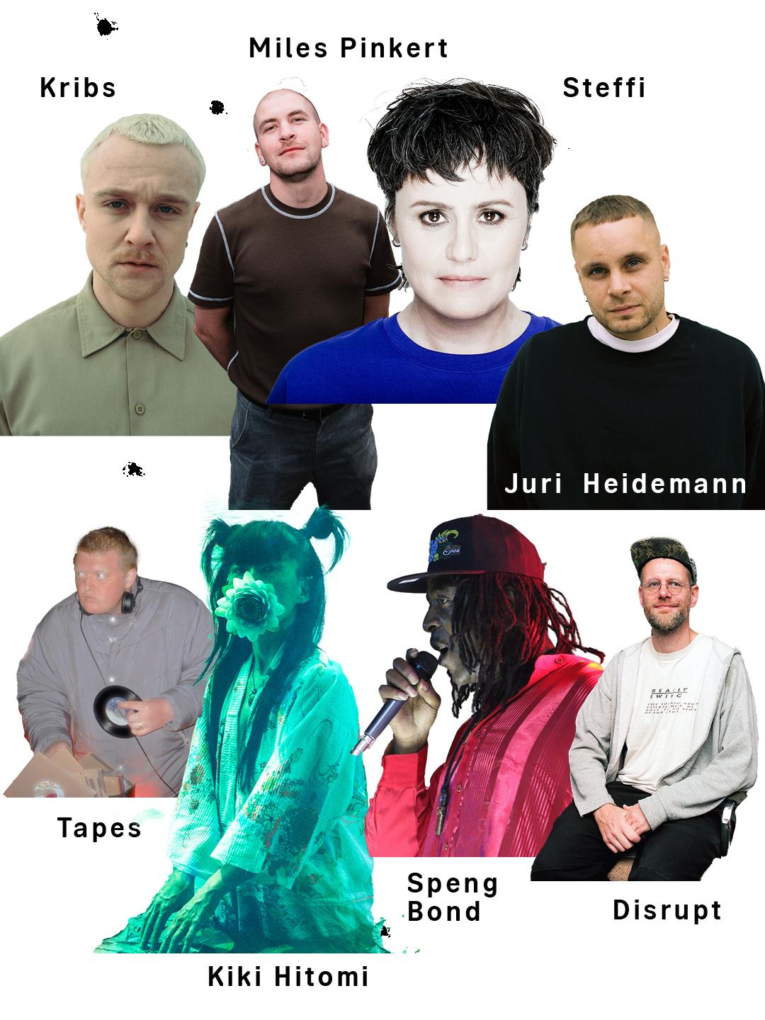 Clubnight - Kribs B2B Miles Pinkert, Steffi, Juri Heidemann, 20 Years Of Jahtari