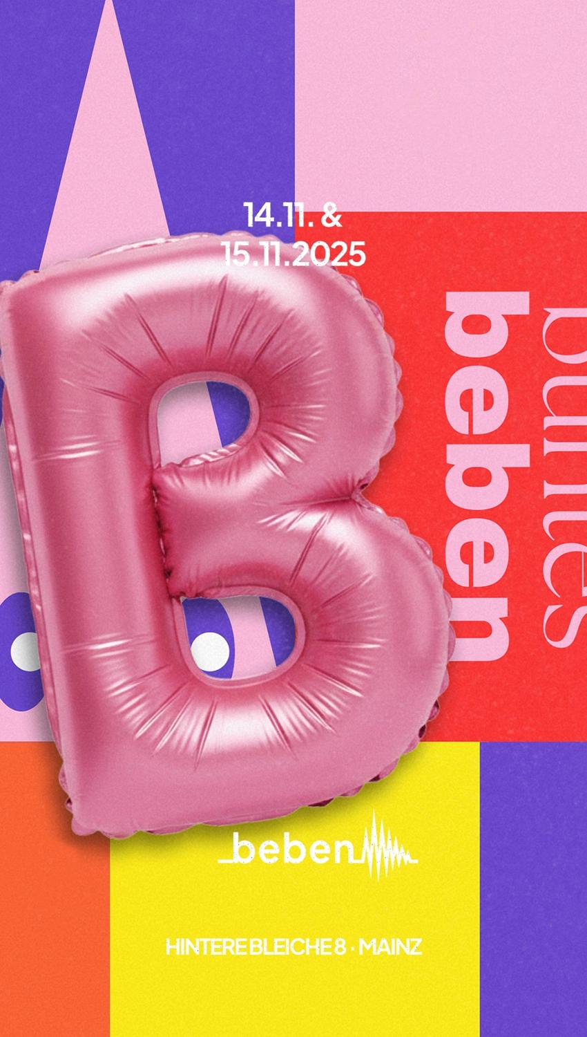 Buntes Beben