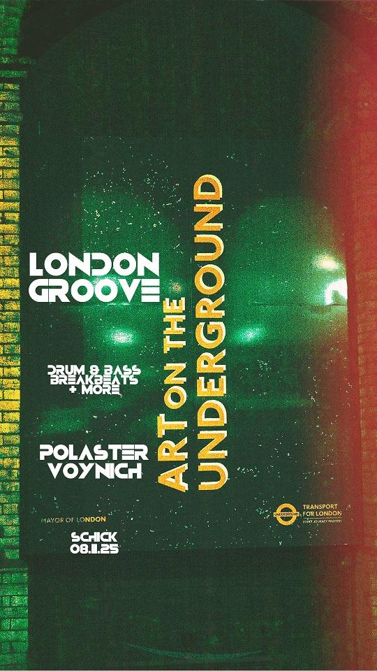 London Groove: Polaster · Voynich