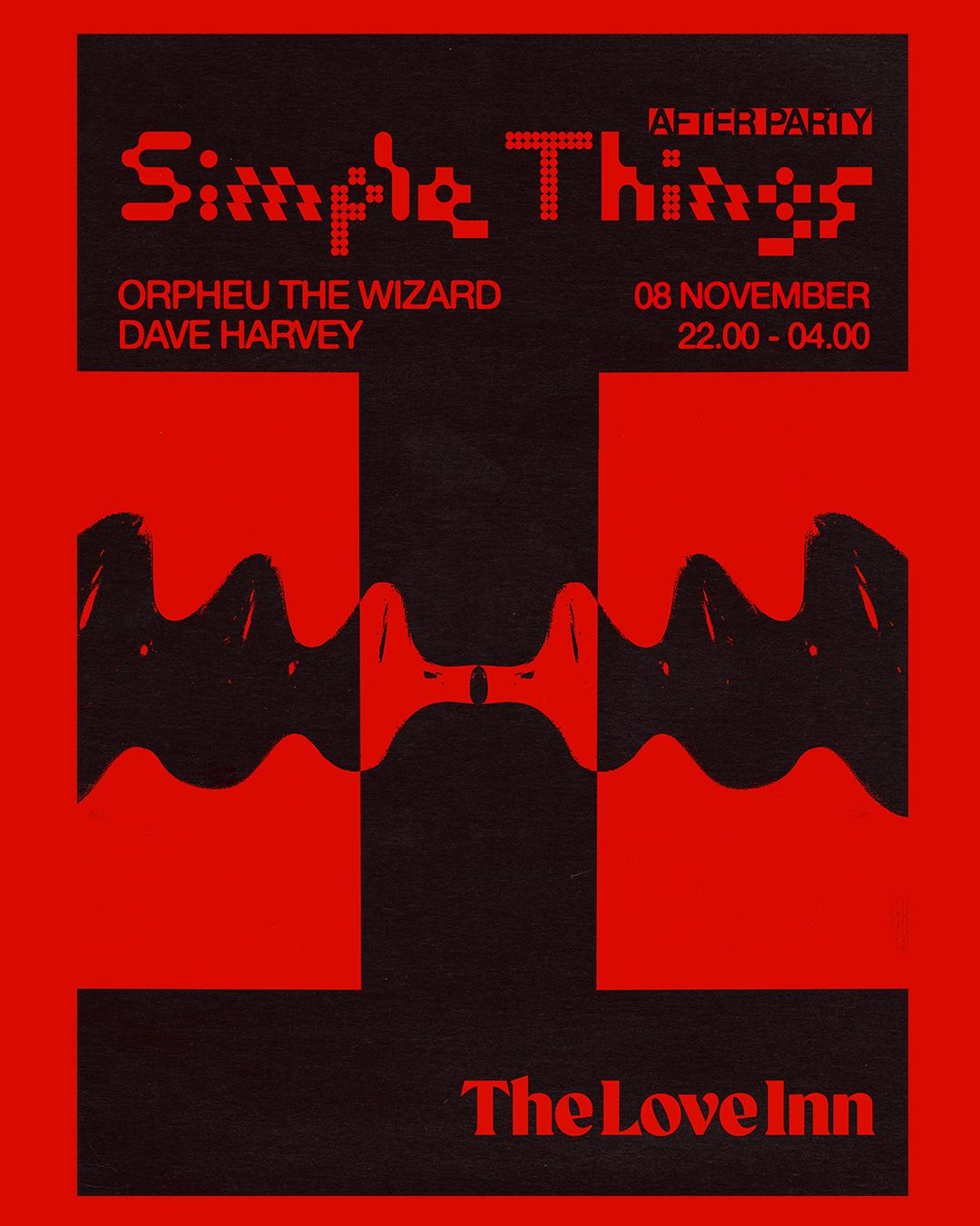 Simple Things Afters - Orpheu The Wizard + Dave Harvey