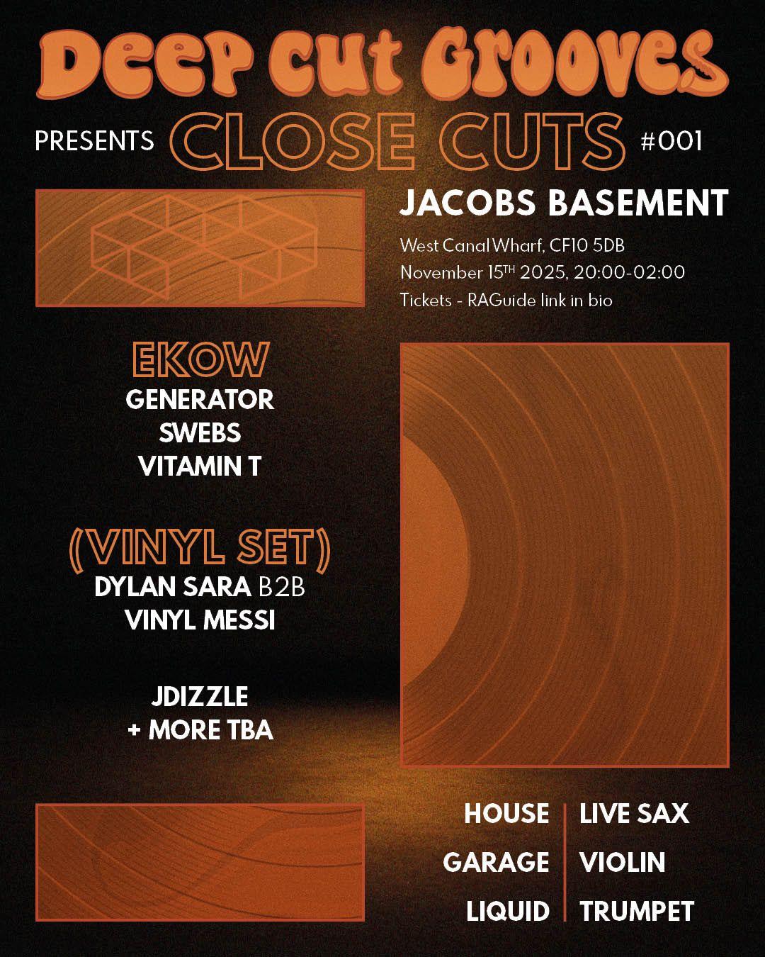 Dcg Presents: Closecuts