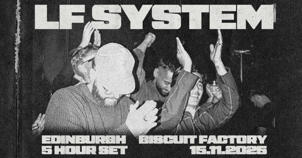 Sold Out - Lf System | Biscuit Factory (5Hr Set)
