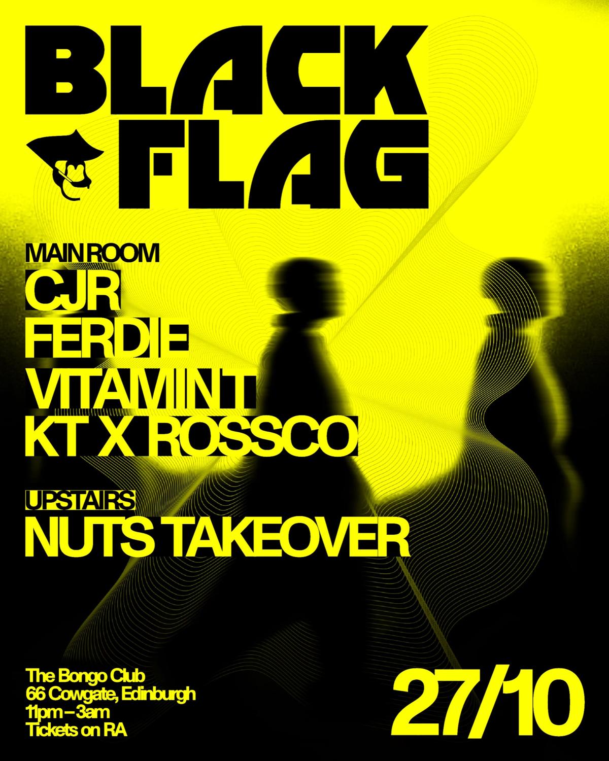 Black Flag - Bongo360 Halloween Edition