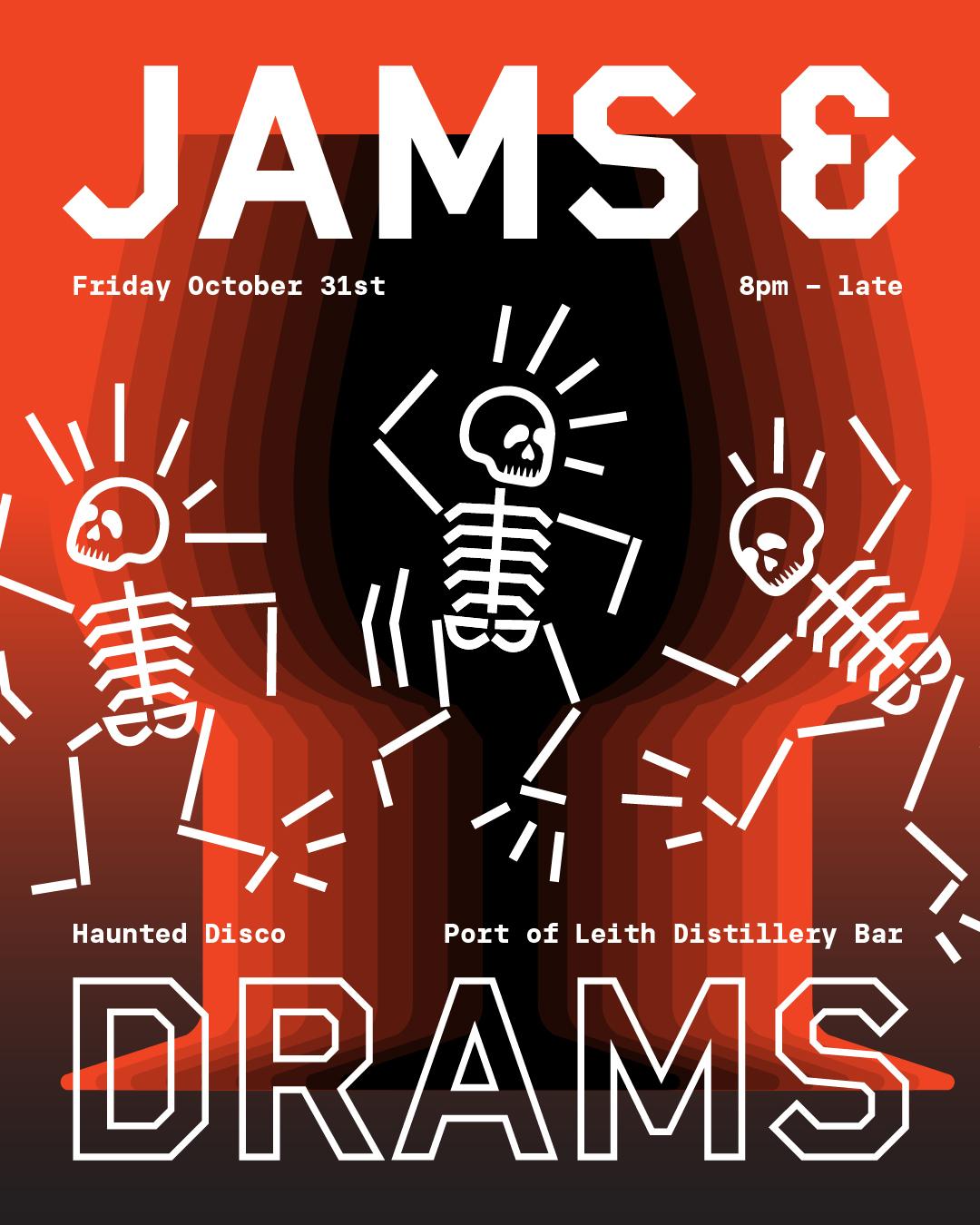Jams & Drams: Halloween [Free]