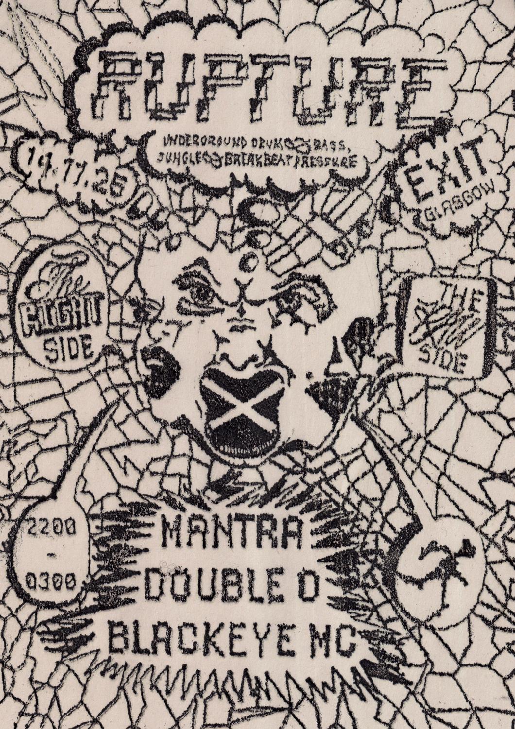 Rupture X Exit Glasgow Ii - Underground Drum And Bass, Jungle & Breakbeat Pressure