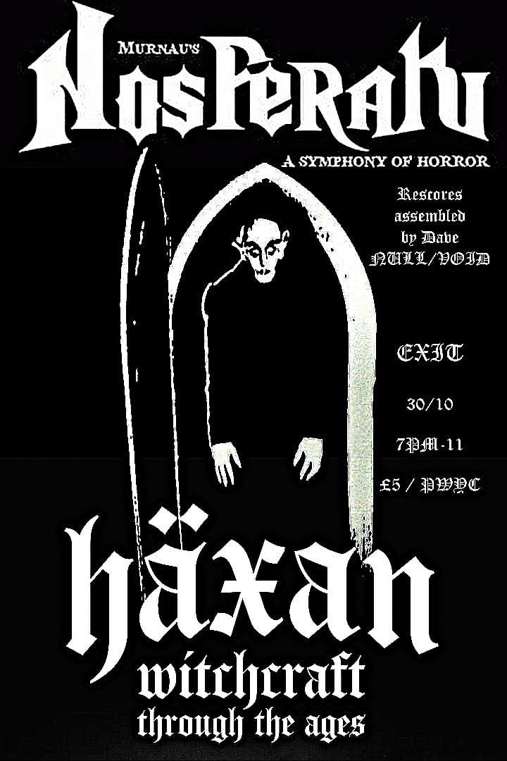 'Nosferatu (1922) + 'Haxan' (1922) W Rescores By Dave Null / Void