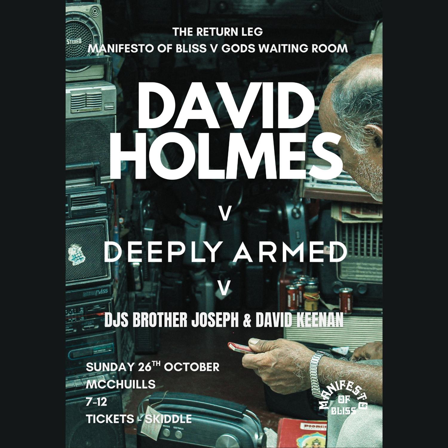 Mob X Gwr - David Holmes & Deeply Armed