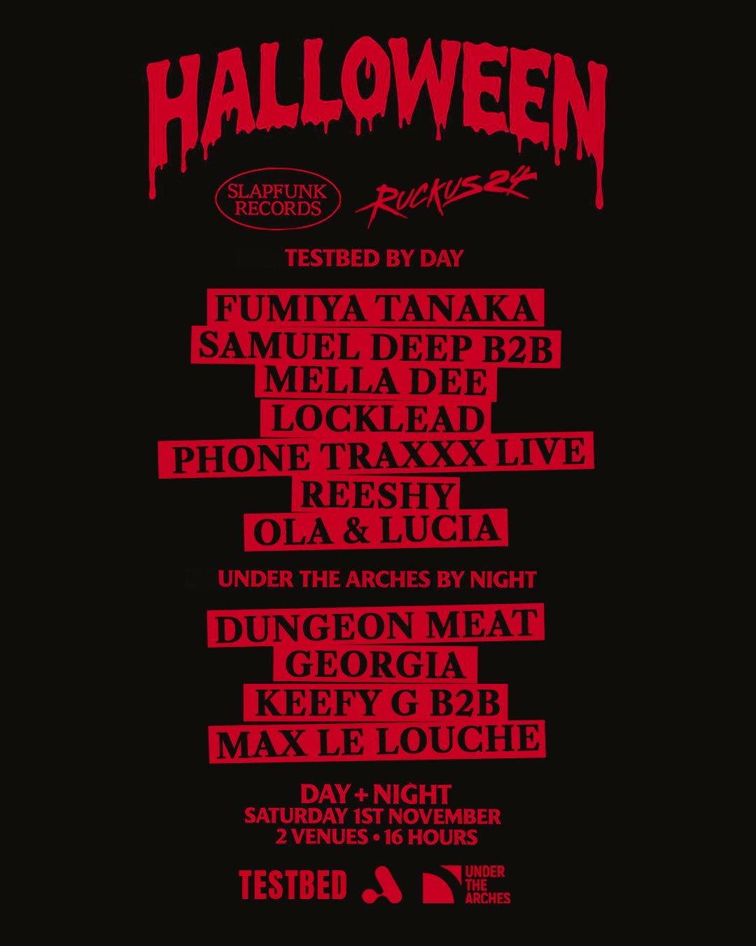 Slapfunk X Ruckus24 Halloween
