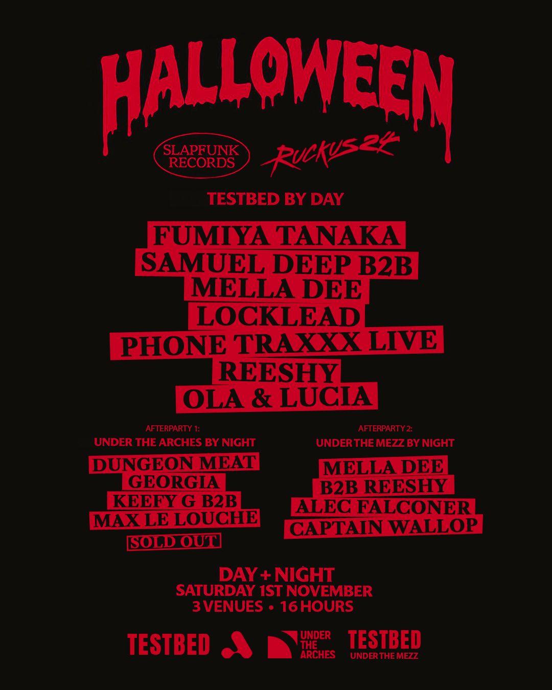Slapfunk X Ruckus24 Halloween