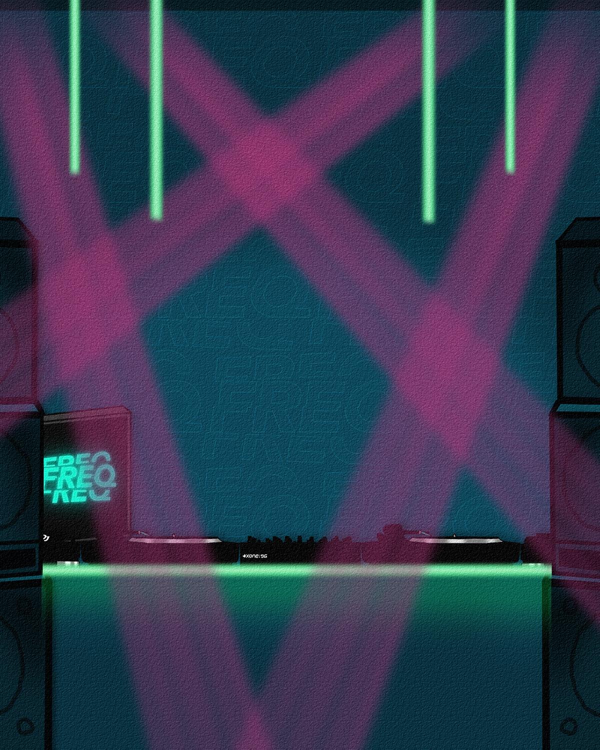 Freq 6Th Birthday With Velasco (Freedom Mills Closing Party)