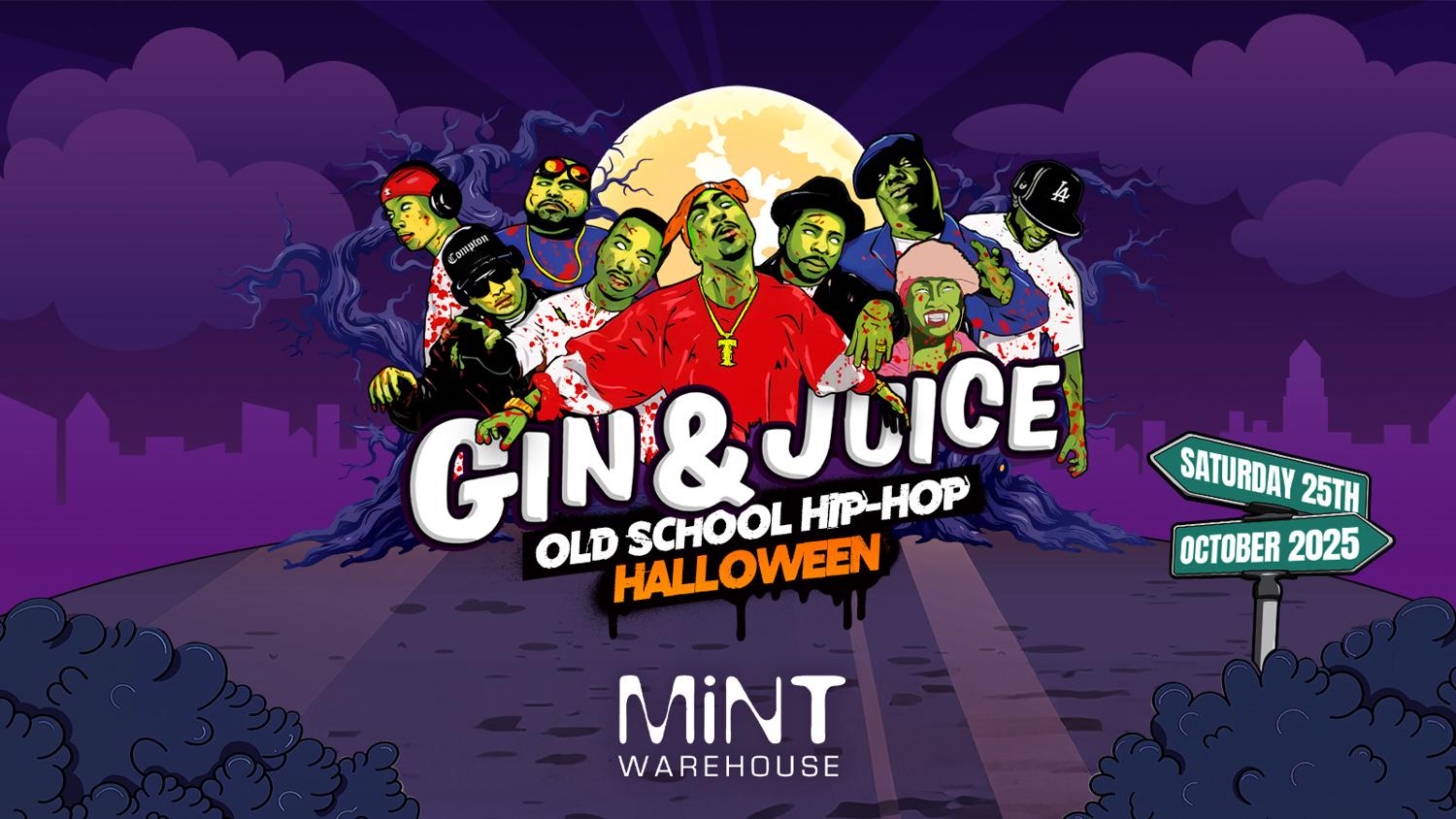 Old School Hip-Hop Halloween - Leeds 2025